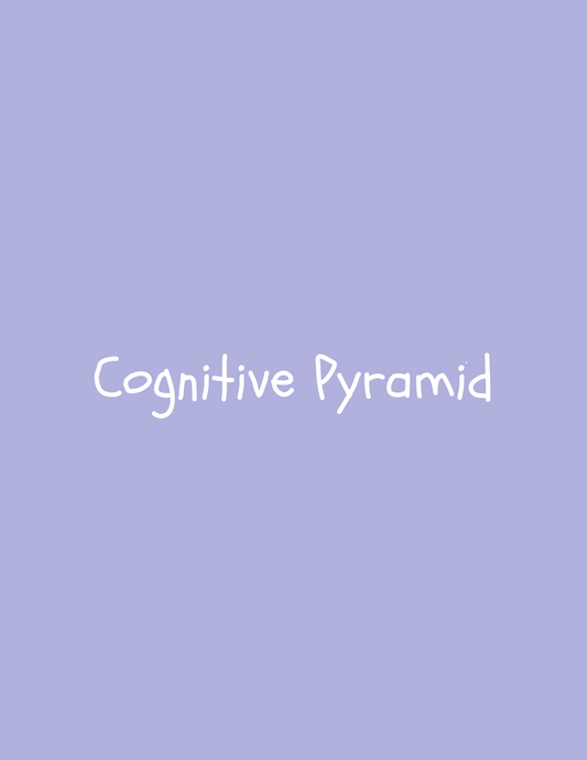 Cognitive Pyramid (digital download)