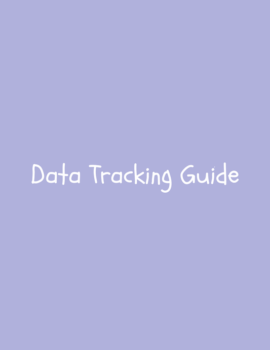 Data tracking guide (digital download)