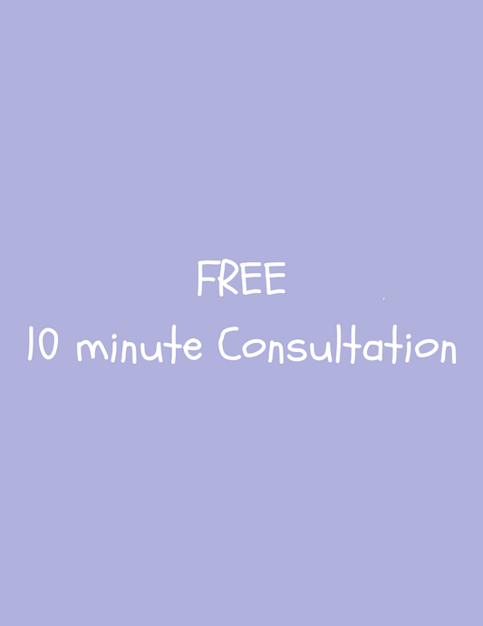 FREE Consultation (10 minutes)